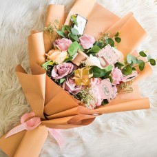 Hug in a Bouquet (For Her)