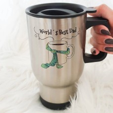 World's Best Dad Travel Mug