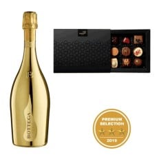Gift package Prosecco and Belgian Chocolates
