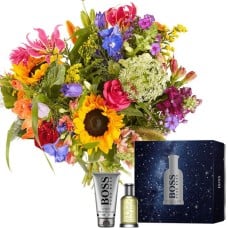 Fragrance set + flowers 'Tough'