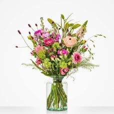 Bouquet "Love you Mom" + Truffles (medium)