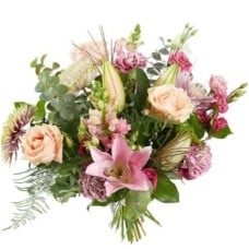 Bouquet Charming pink Flowers (Small)
