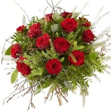 Rituals Ayurveda Medium giftset & Red roses