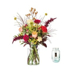 Autumn Bouquet in your Vase (Small)