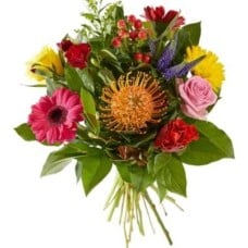 Bouquet mixed flowers (Small)