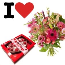 Bouquet "Sweet love & Happy Hart" (Small)