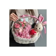 Basket "Favorite Bunny"