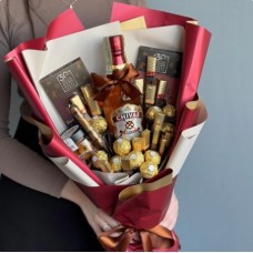 Bouquet with Chivas