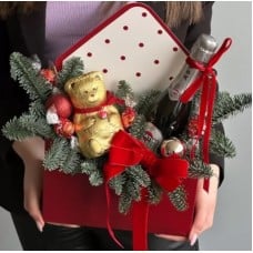 Envelope with Lindt Bear