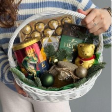 Basket "Green Snake"