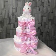 Diaper Cake for Girls
