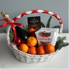 Basket "New Year Fantasy"