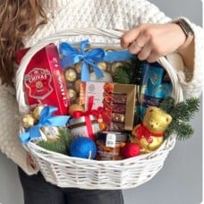 Gift Basket "New Year in Moldova"