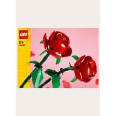 LEGO Icons Botanical Flowers Roses Set