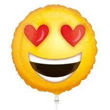 Balloon Emoji Smiley In Love