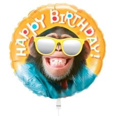 Balloon Birthday Monkey