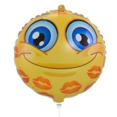 Balloon Emoji Kisses