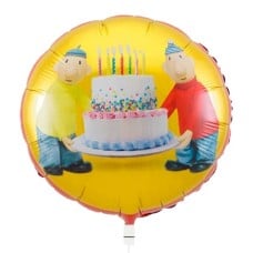 Balloon Congratulations Neighbor and Neighbor