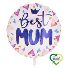 Balloon Best Mum Multi Eco
