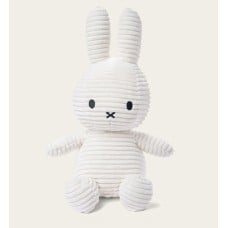 Miffy Soft Toy White Corduroy