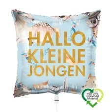 Balloon Hello Little Boy Eco