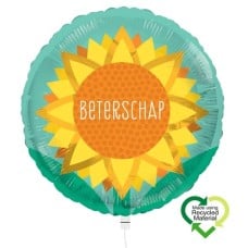 Balloon Get Well Soon Sunflower Eco