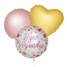 Balloon Bunch Birthday Girl