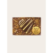 Letterbox Chocolate You Are Worth Gold
