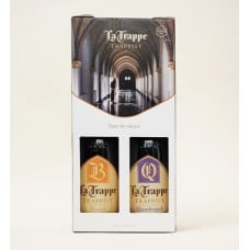 La Trappe Beer Gift Set Blond and Quadruple