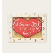 Chocolate Heart I Love You