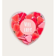 Mailbox Candy Hearts Much Love