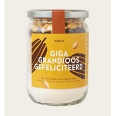 Giga Grandiose Congratulations Cookie Mix Choco Peanut