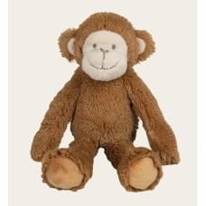Happy Horse Monkey Micah Monkey Hug Brown