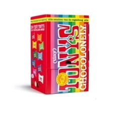 Tiny Tony's Chocolonely Handout box 100 pcs.