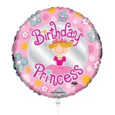 Balloon Birthday Princess