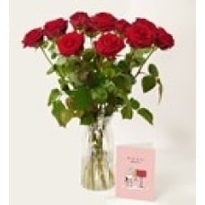 Bouquet Of Flowers Red Roses Luxury