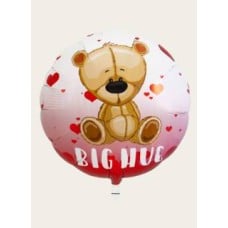 Balloon Big Hug Little Bear Red