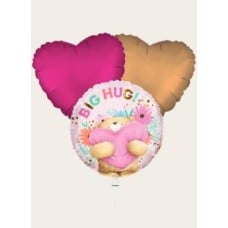 Balloon cluster Forever Friends Big Hug Multi
