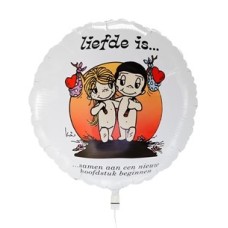 Balloon Love is starting a new chapter together White