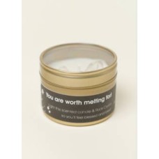 Rockstyle Scented Candle You Are Worth Melting For