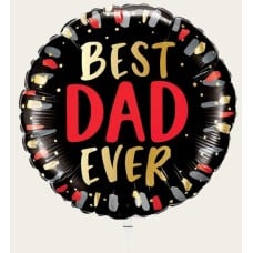 Balloon Best Dad Ever Multi