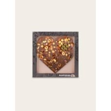 Australian Chocolate Love Heart
