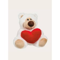 Teddy bear with a heart