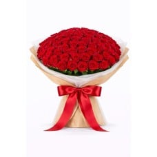 100 Red Roses