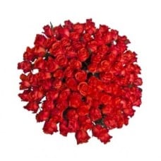 100 Red Roses Bouquet