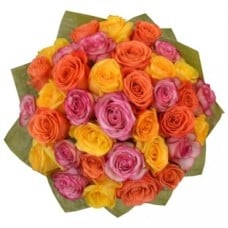 36 Mixed Roses