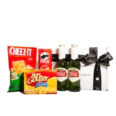 Relax Beer Gift Basket
