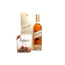 Gift with Whisky and Truffles