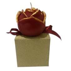 Rose Kiss Candle