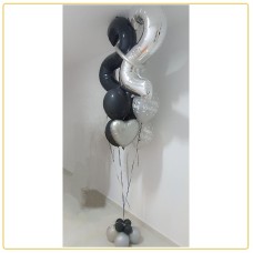 Black & Silver Party